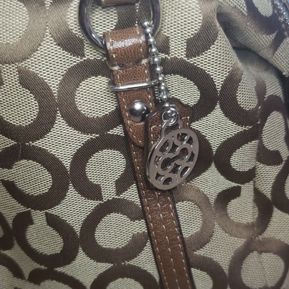 Small Coach Satchel - Picture 3 of 5